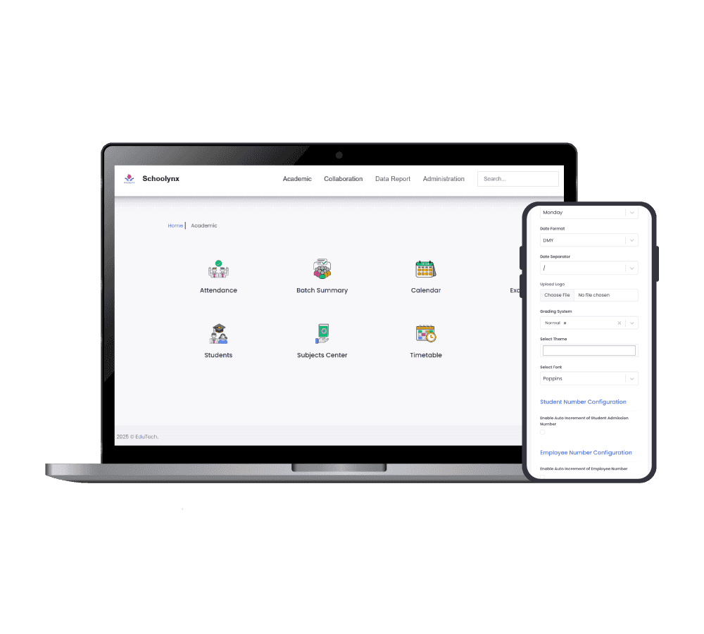 Schoolynx Attendance Tracking