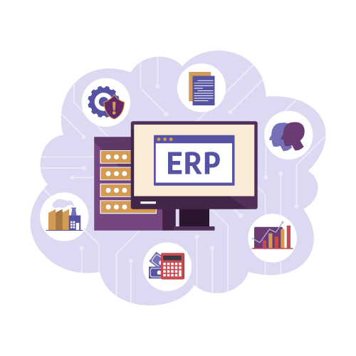 School Management Illustration