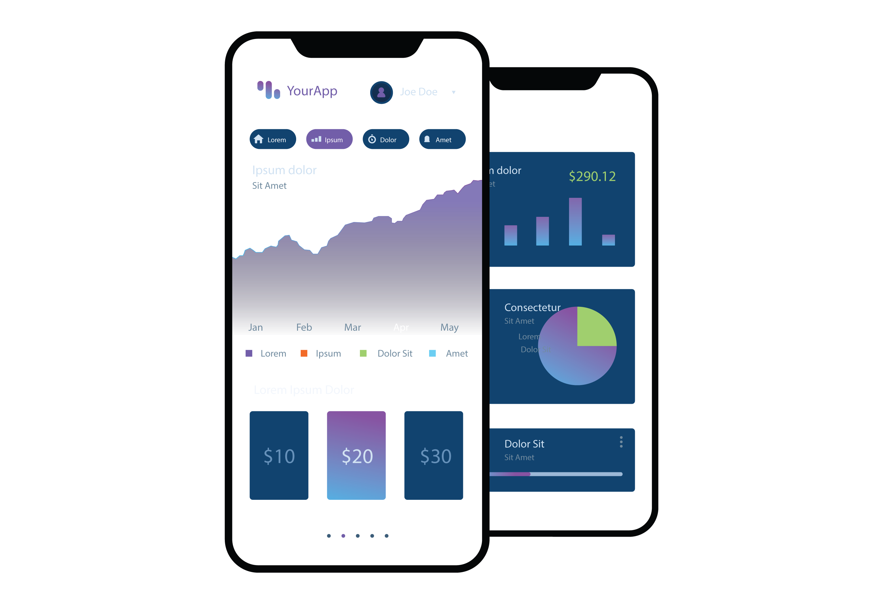 Schoolynx Mobile App UI